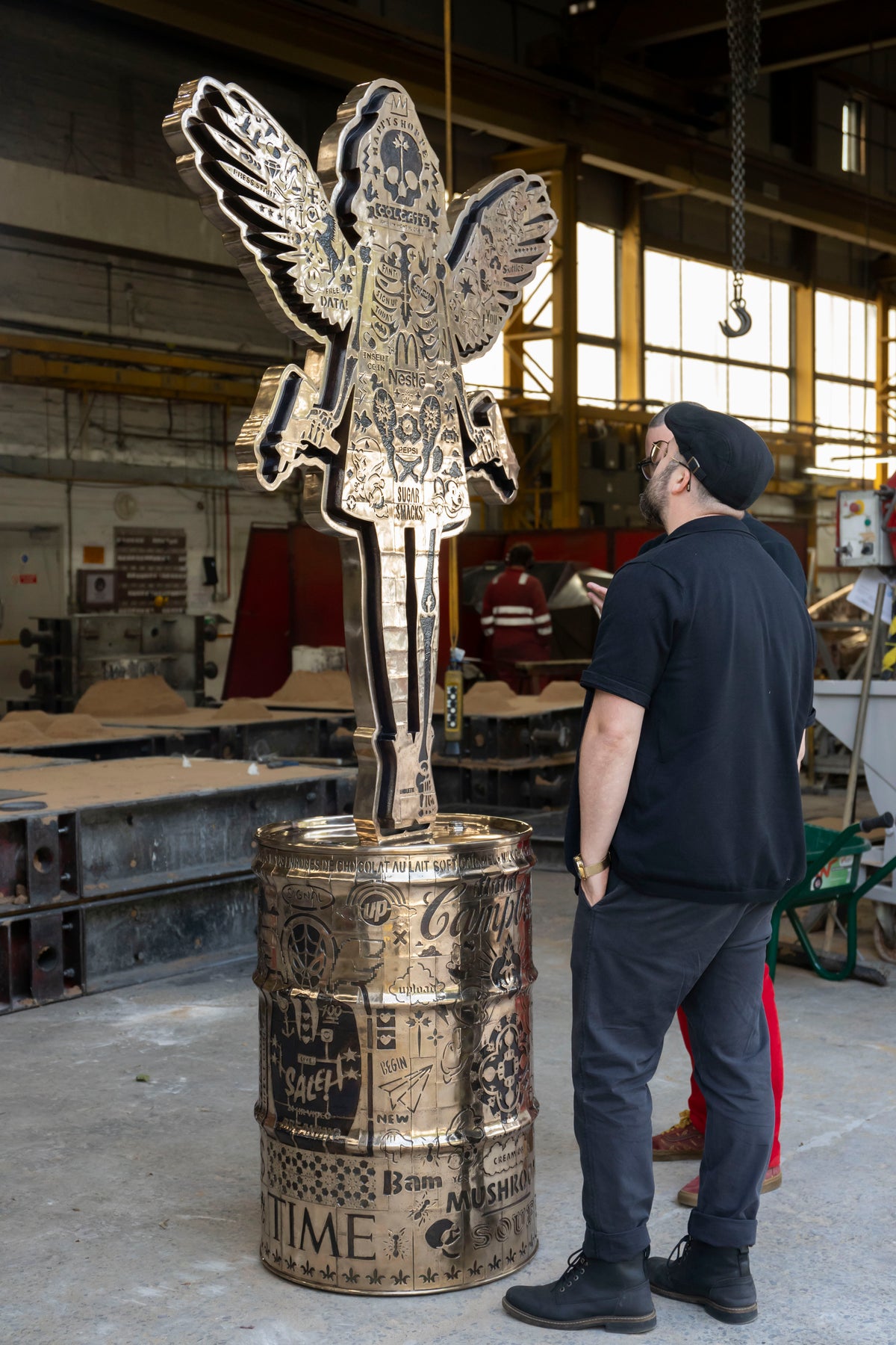 A Fall From Grace - Angel Cake Sculpture (Maquette)