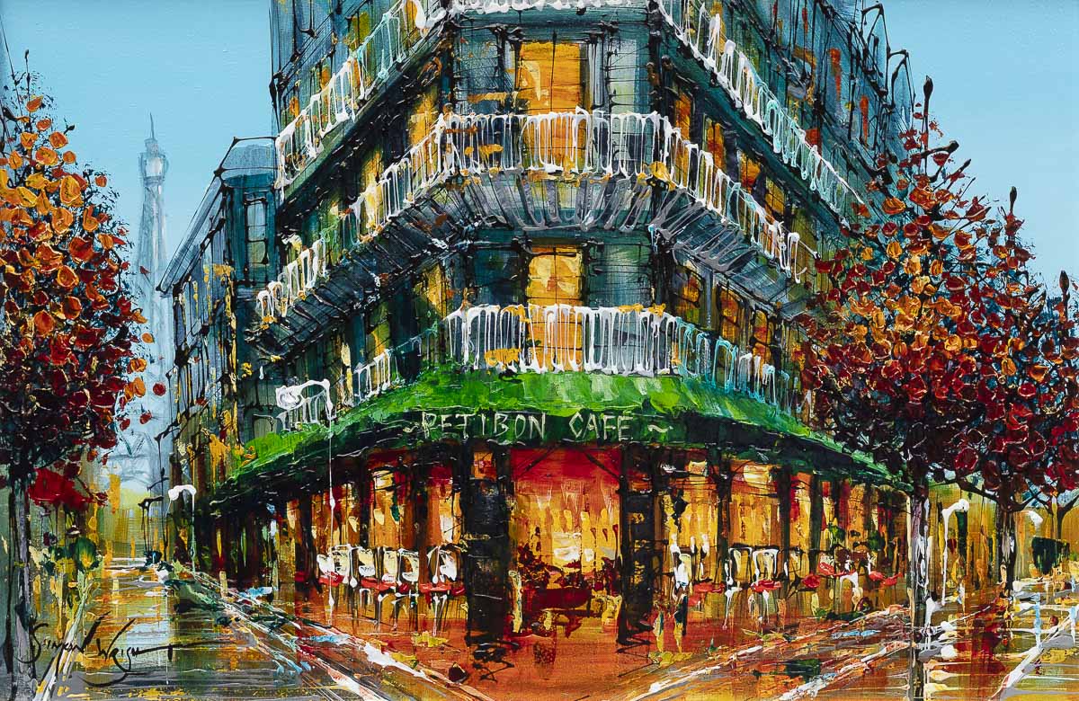 Paris Evenings - Original