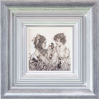 Wendy And Peter In Neverland - Original