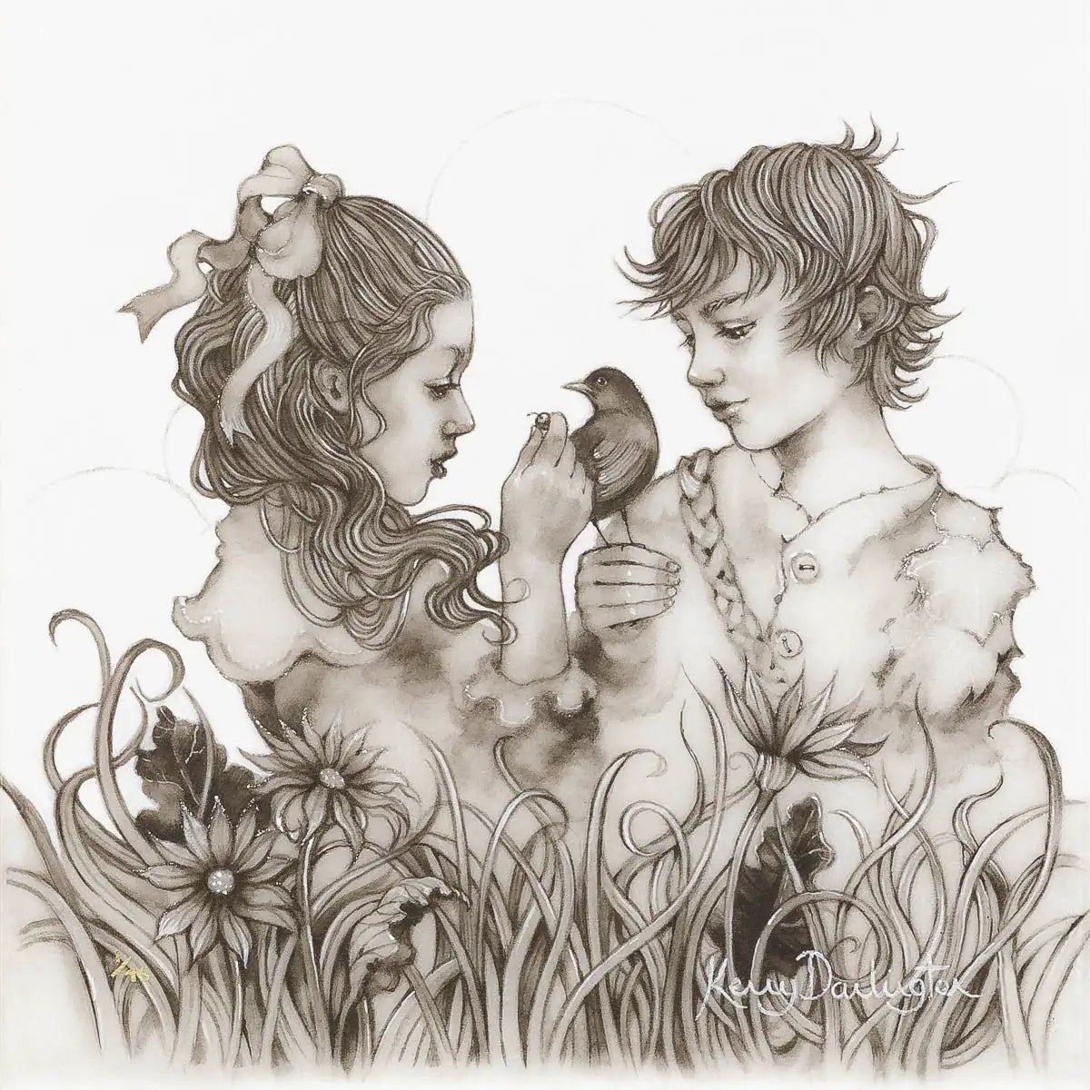 Wendy And Peter In Neverland - Edition