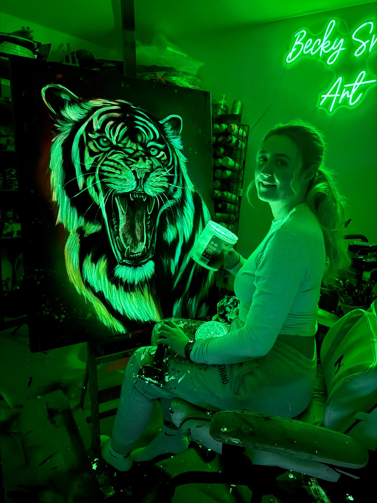 Born To Roar - Original