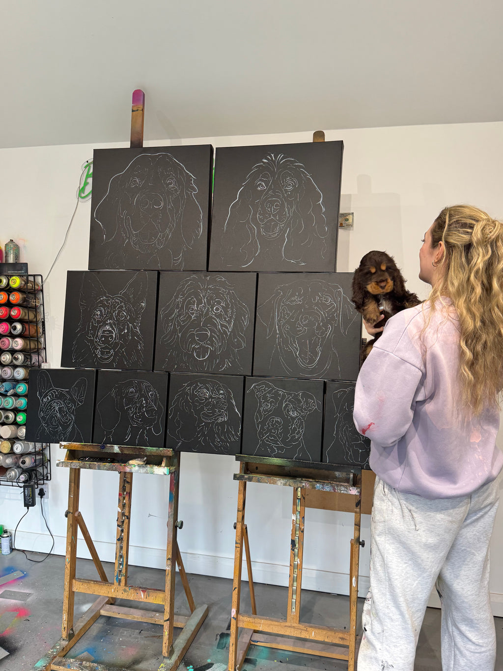 Doodle - Original - SOLD