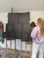 Golden Retriever - Original - SOLD