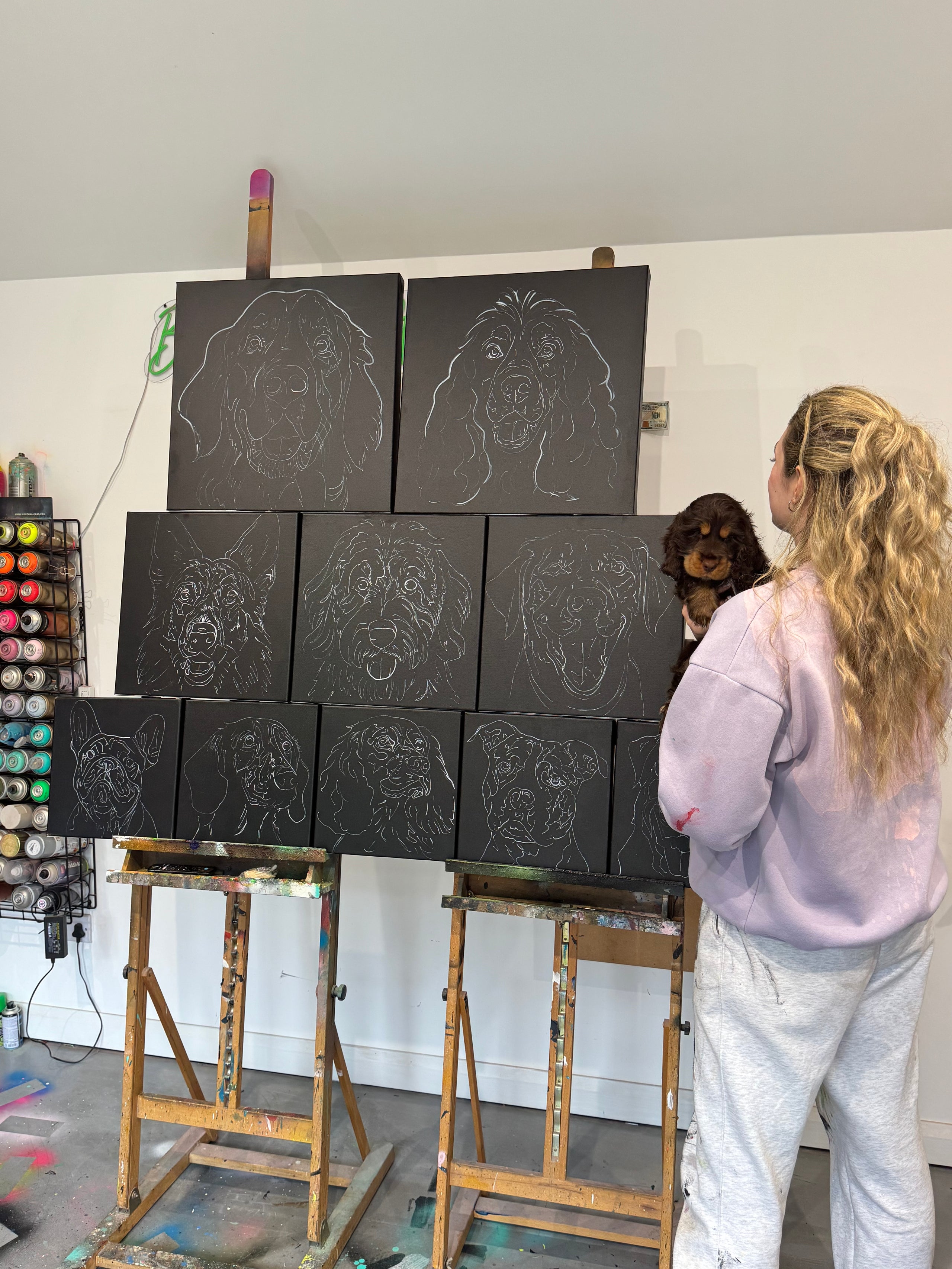 German Shepherd - Original - SOLD