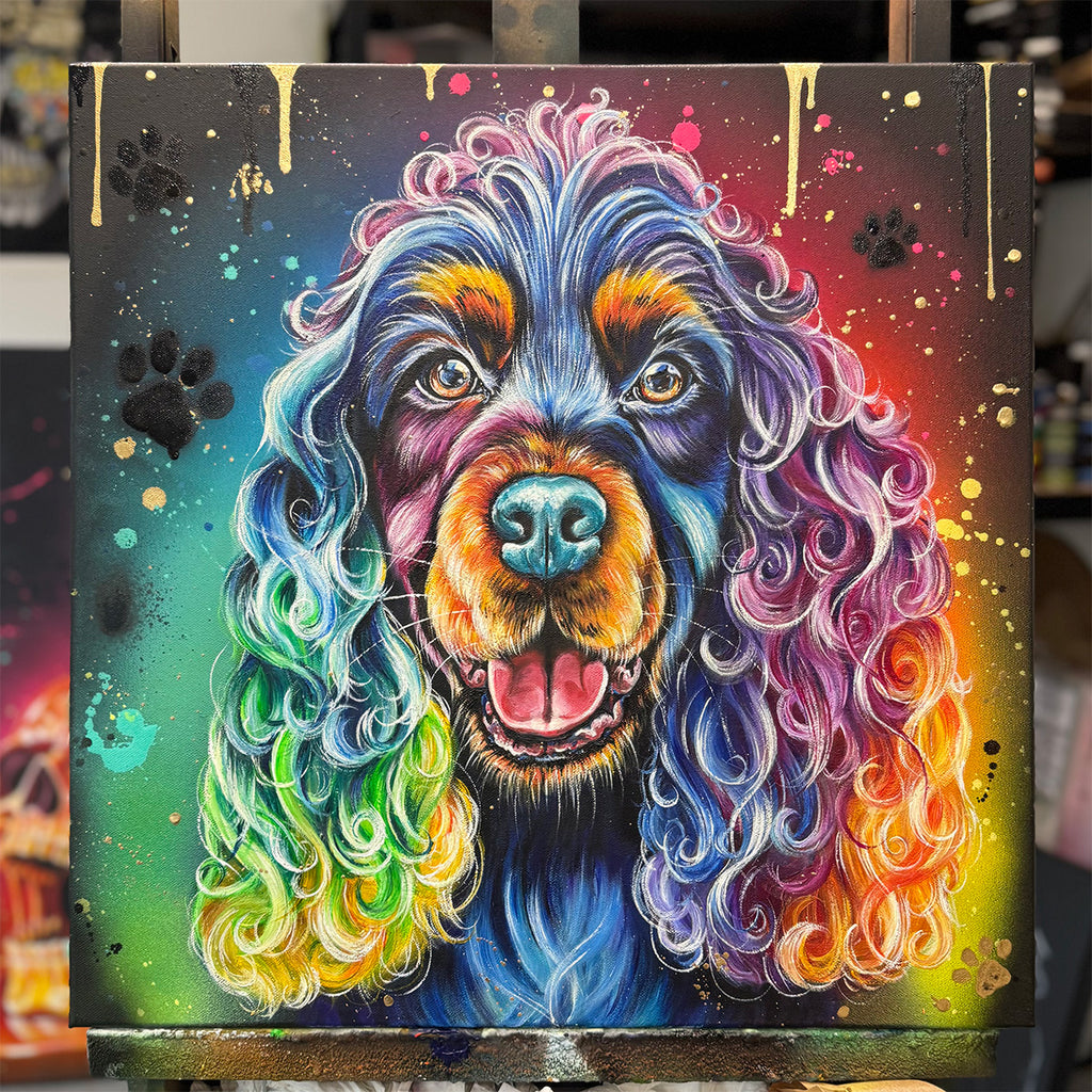 English Show Cocker Spaniel - Original