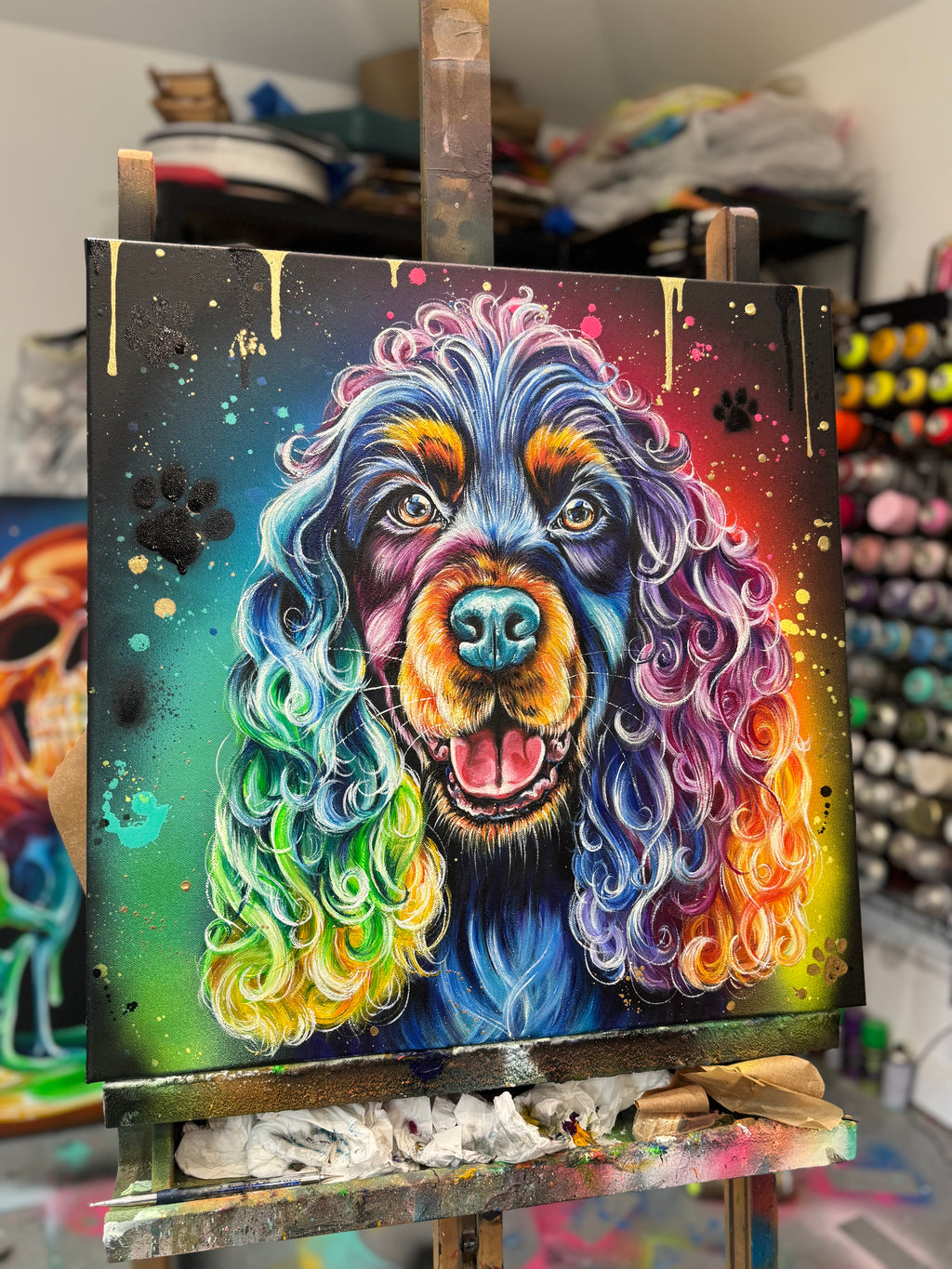 English Show Cocker Spaniel - Original