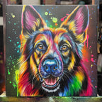 German Shepherd - Original - SOLD