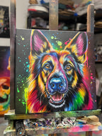 German Shepherd - Original - SOLD