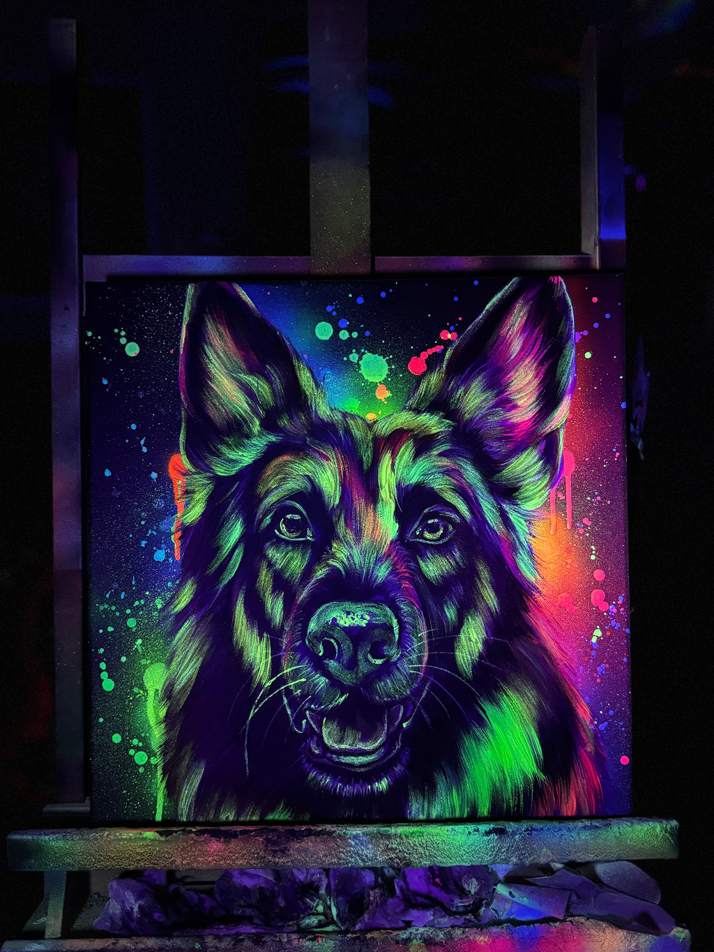 German Shepherd - Original - SOLD