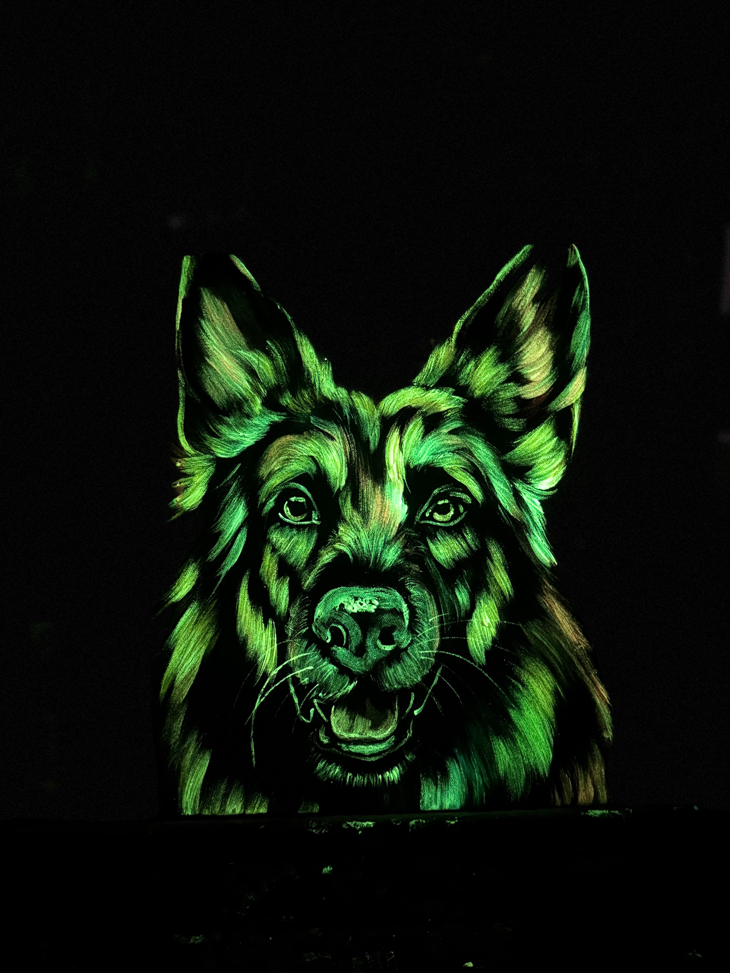 German Shepherd - Original - SOLD