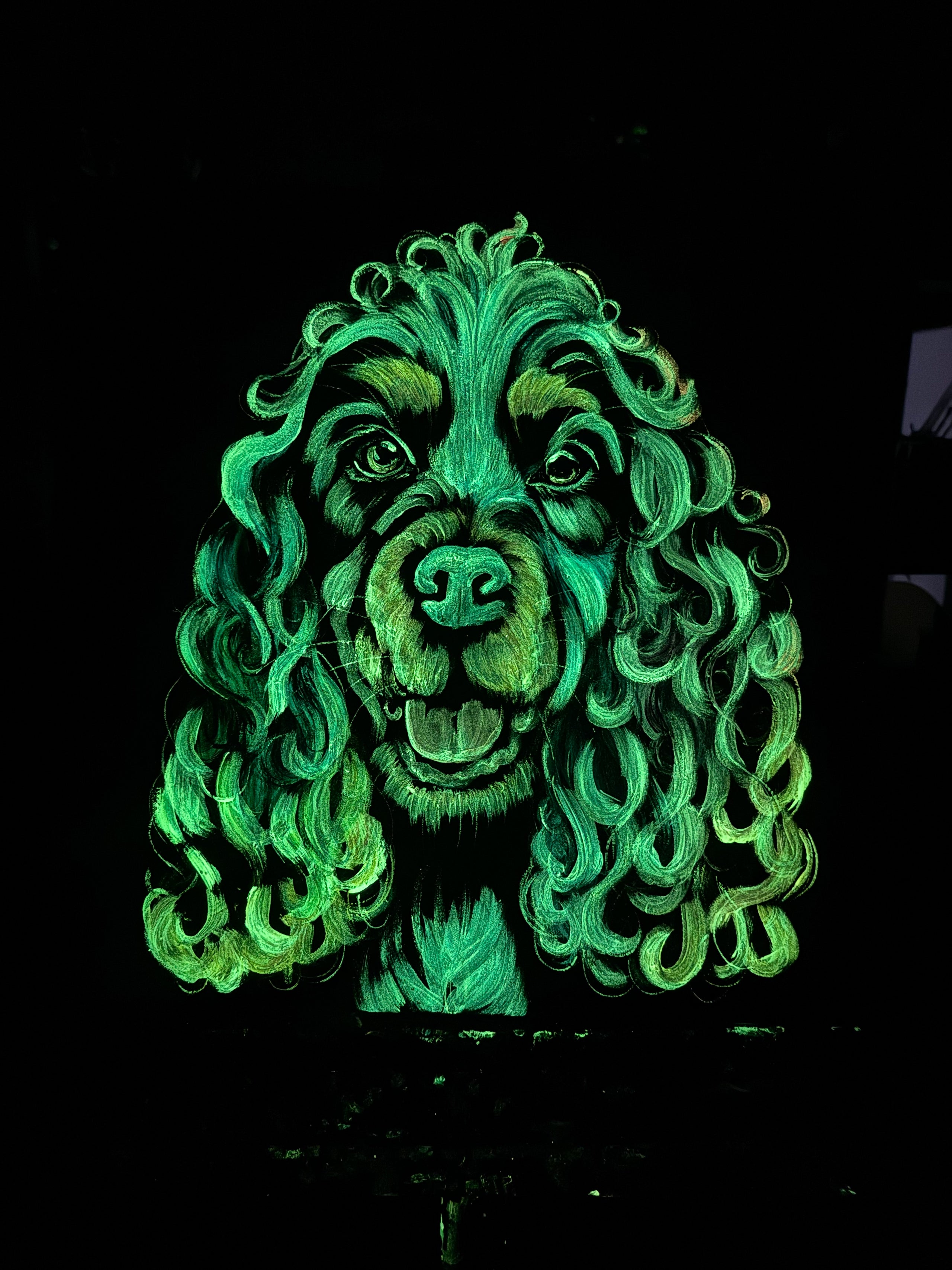 English Show Cocker Spaniel - Original