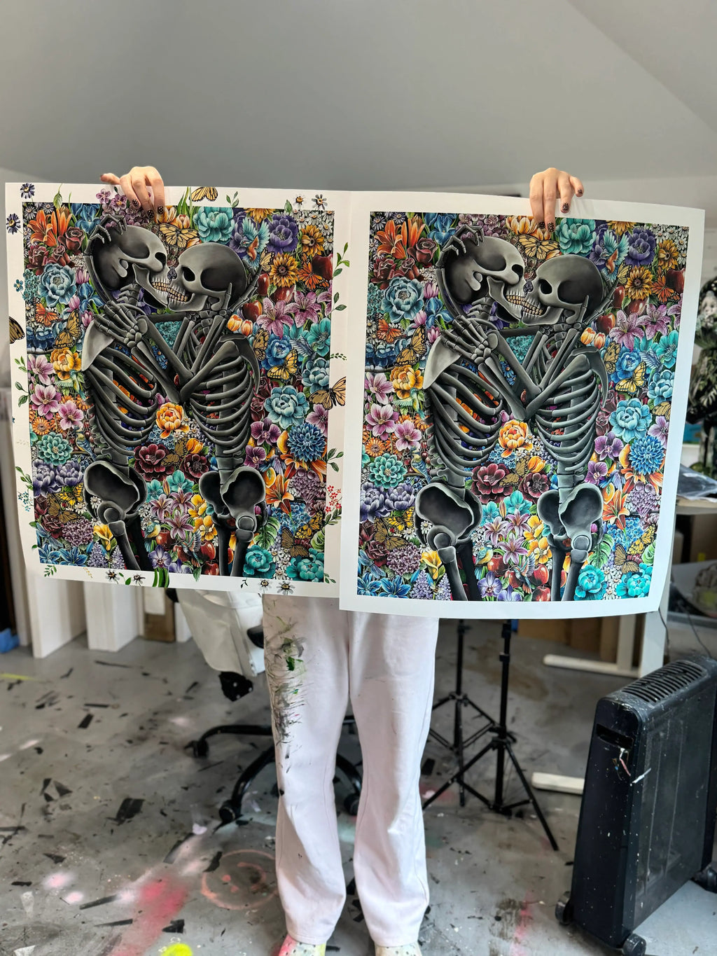 Soulmates - Artist Proof (Paper Edition)