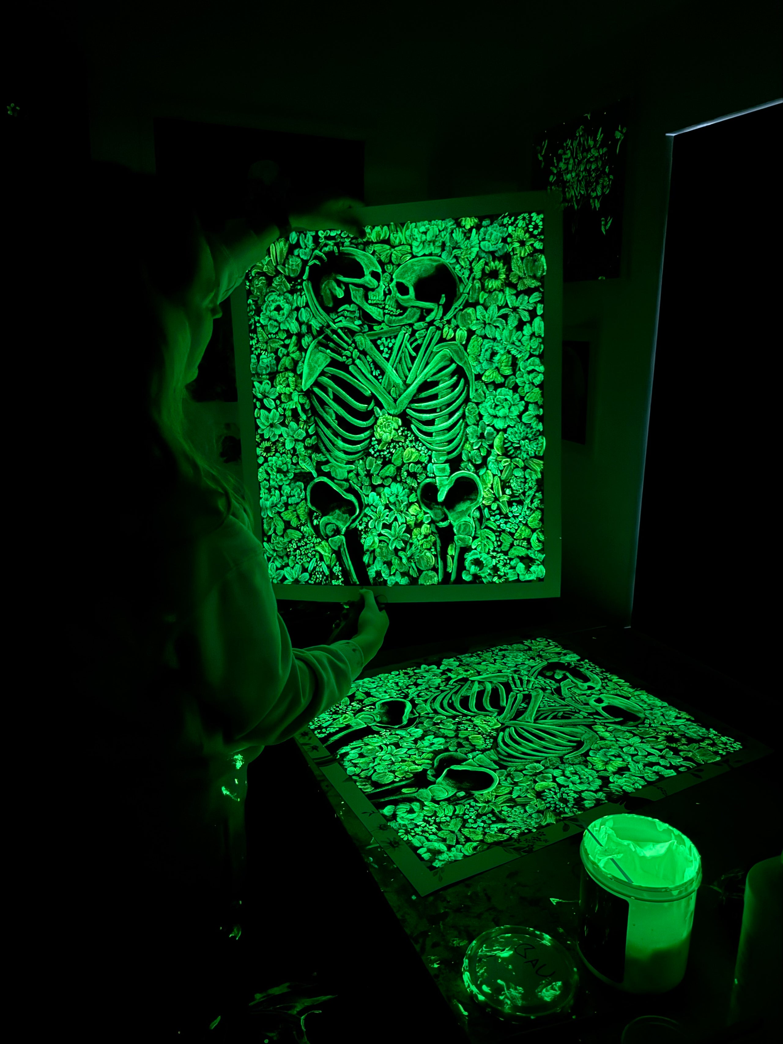 Soulmates - Artist Proof (Paper Edition)