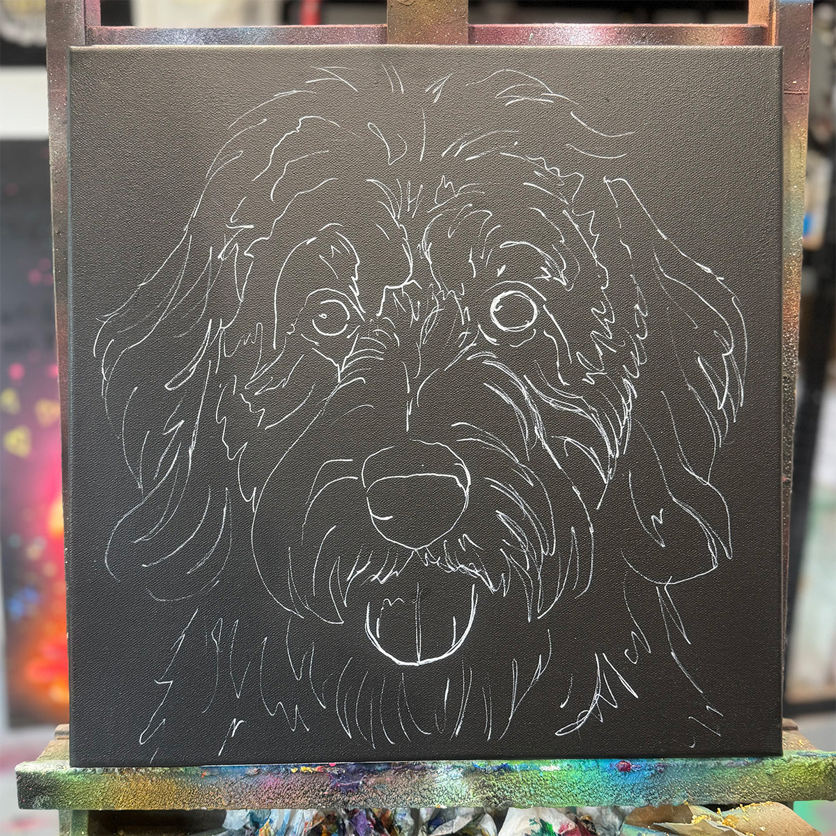 Doodle - Original - SOLD