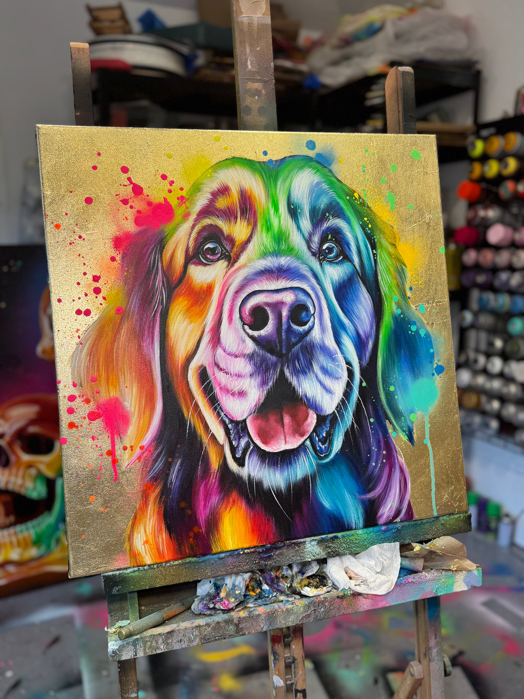 Golden Retriever - Original - SOLD