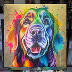 Golden Retriever - Original - SOLD