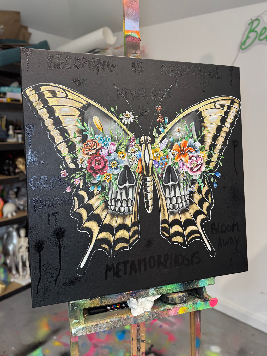 Becoming Is Beautiful - Original