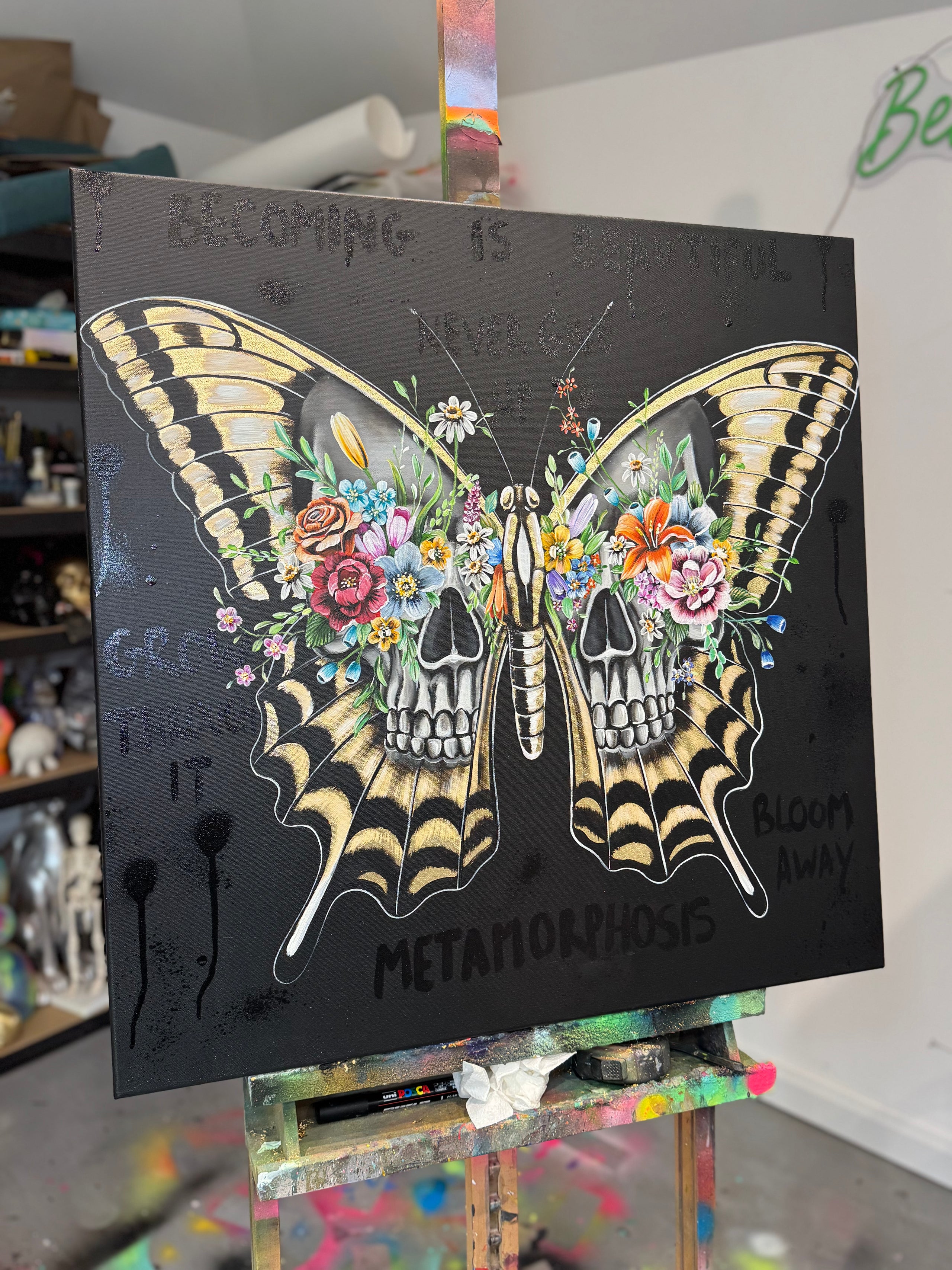 Becoming Is Beautiful - Original