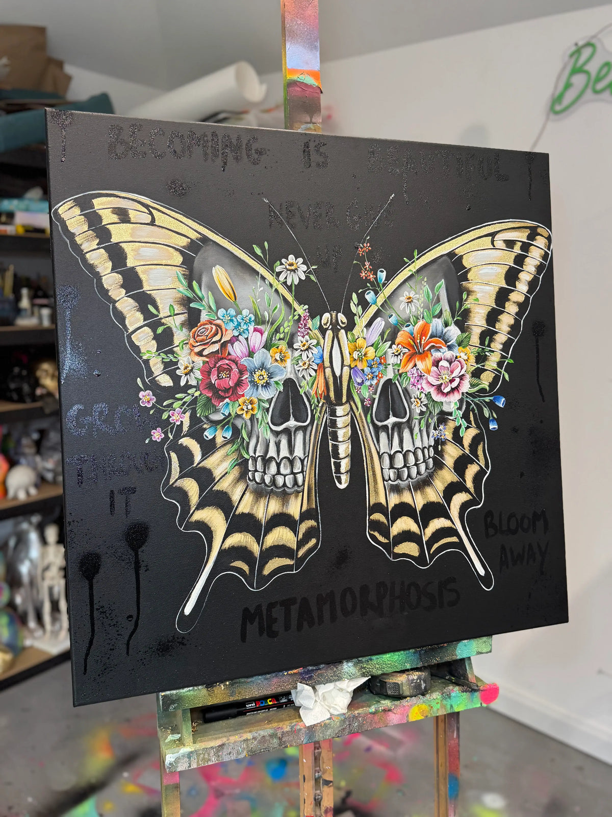 Becoming Is Beautiful - Original - SOLD