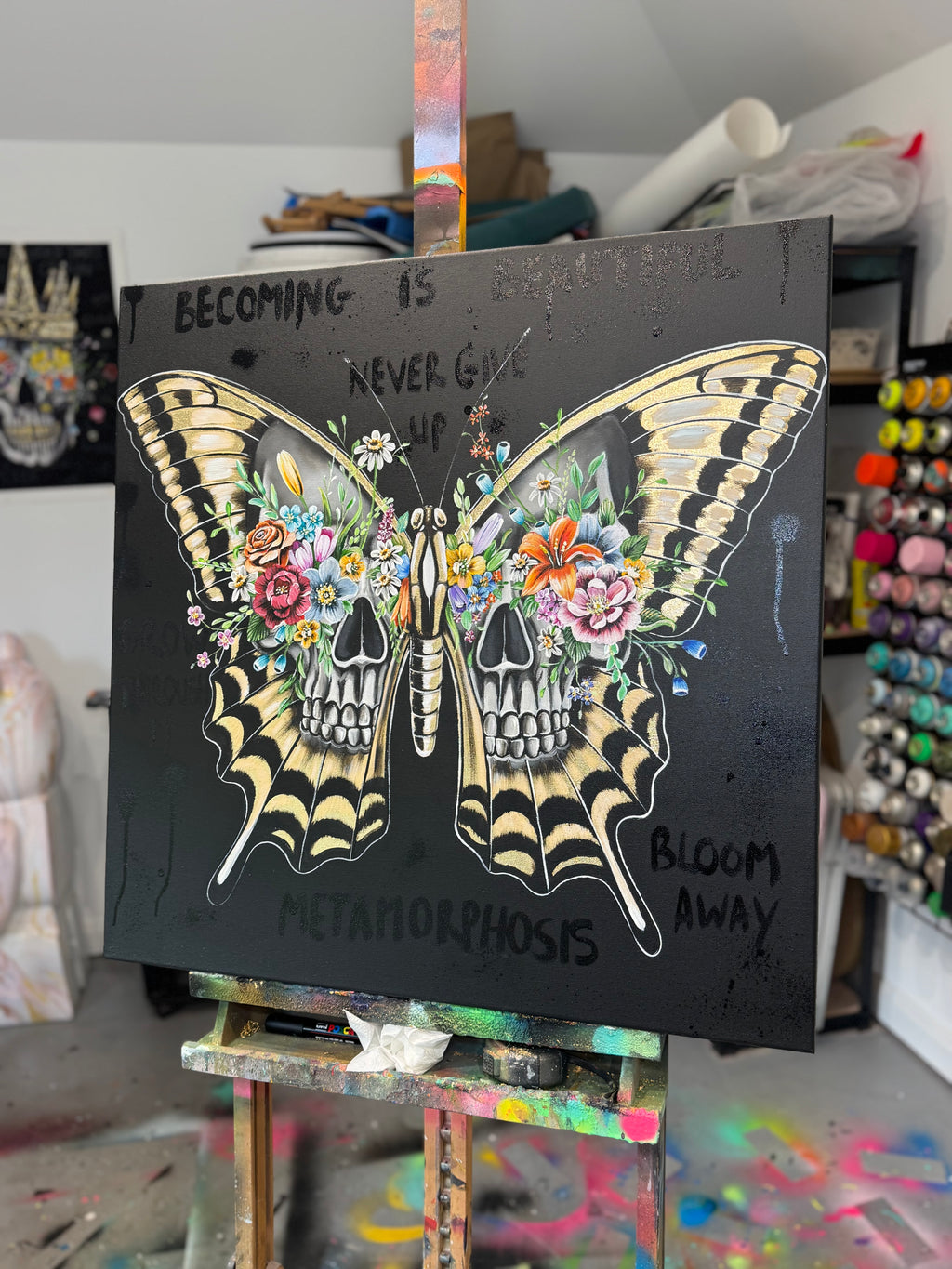 Becoming Is Beautiful - Original