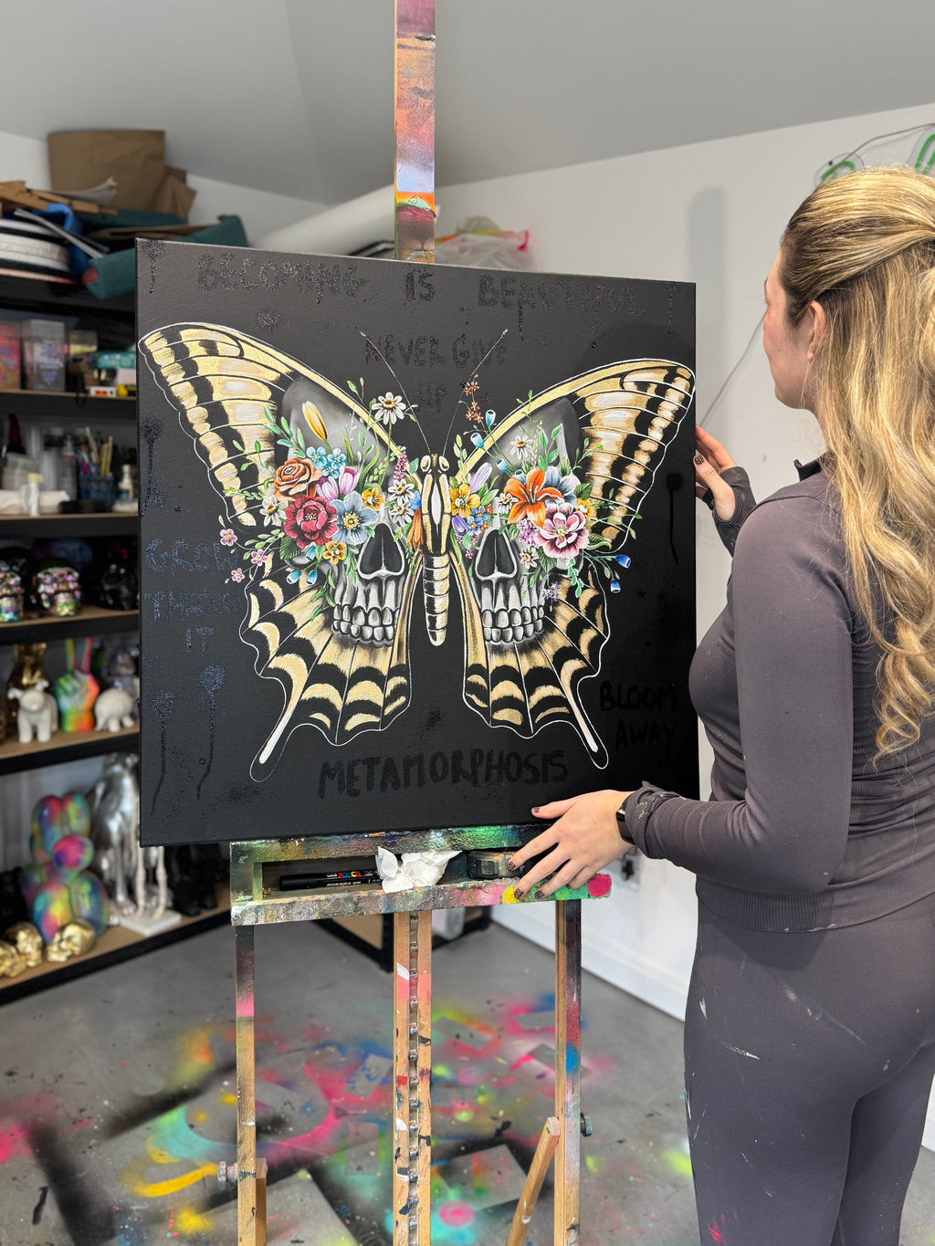 Becoming Is Beautiful - Original