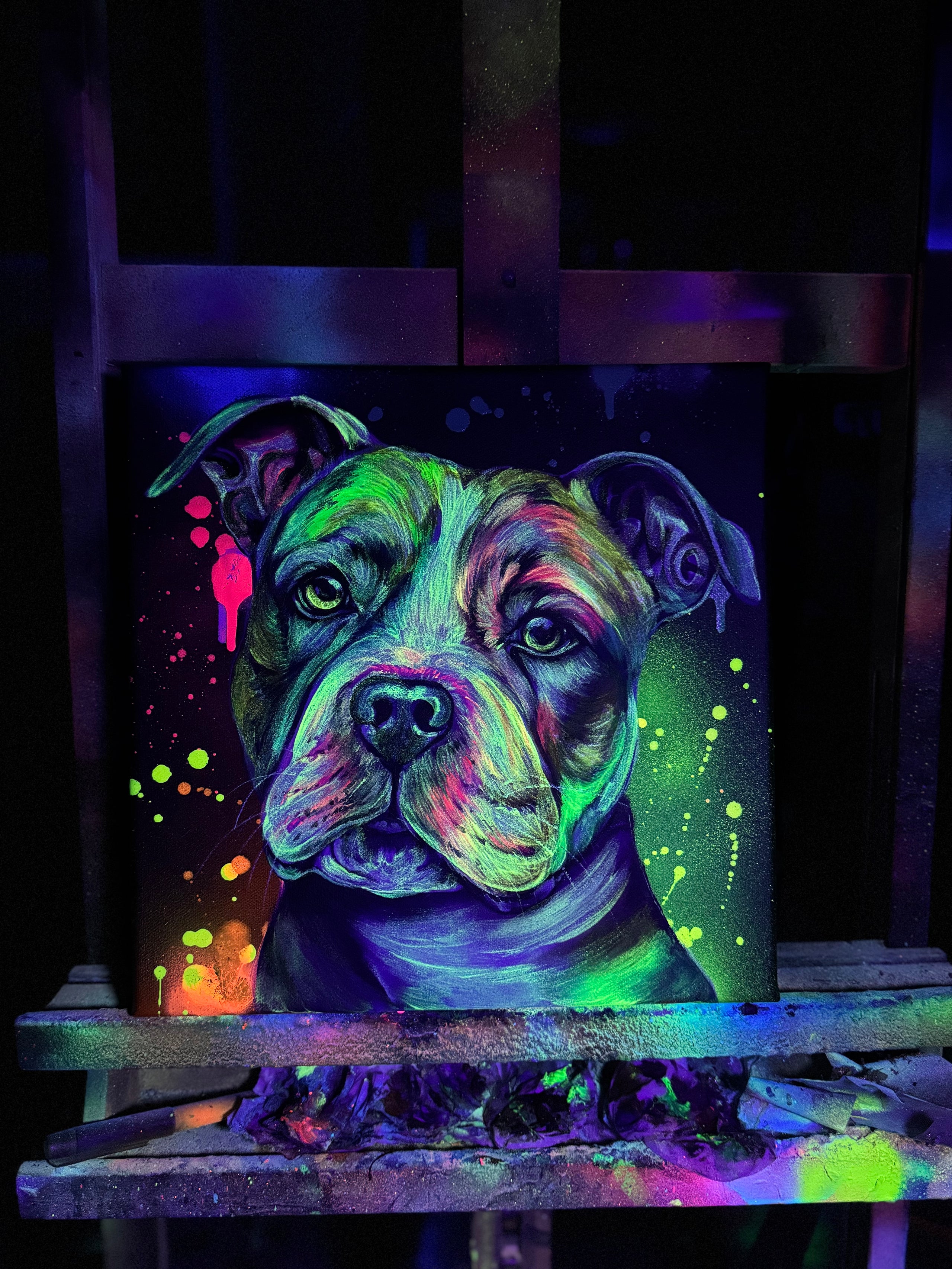 Pitbull - Original - SOLD
