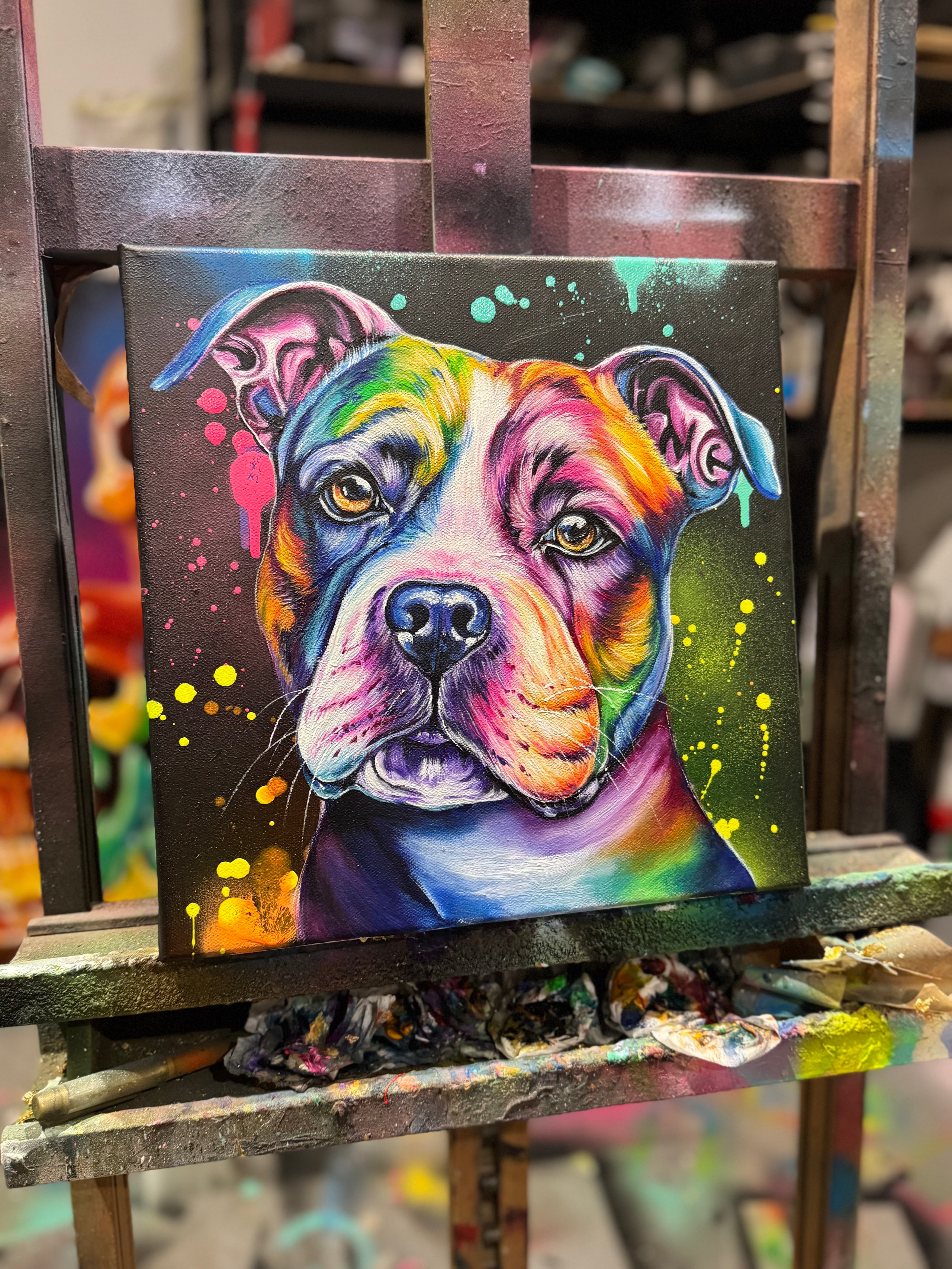 Pitbull - Original - SOLD