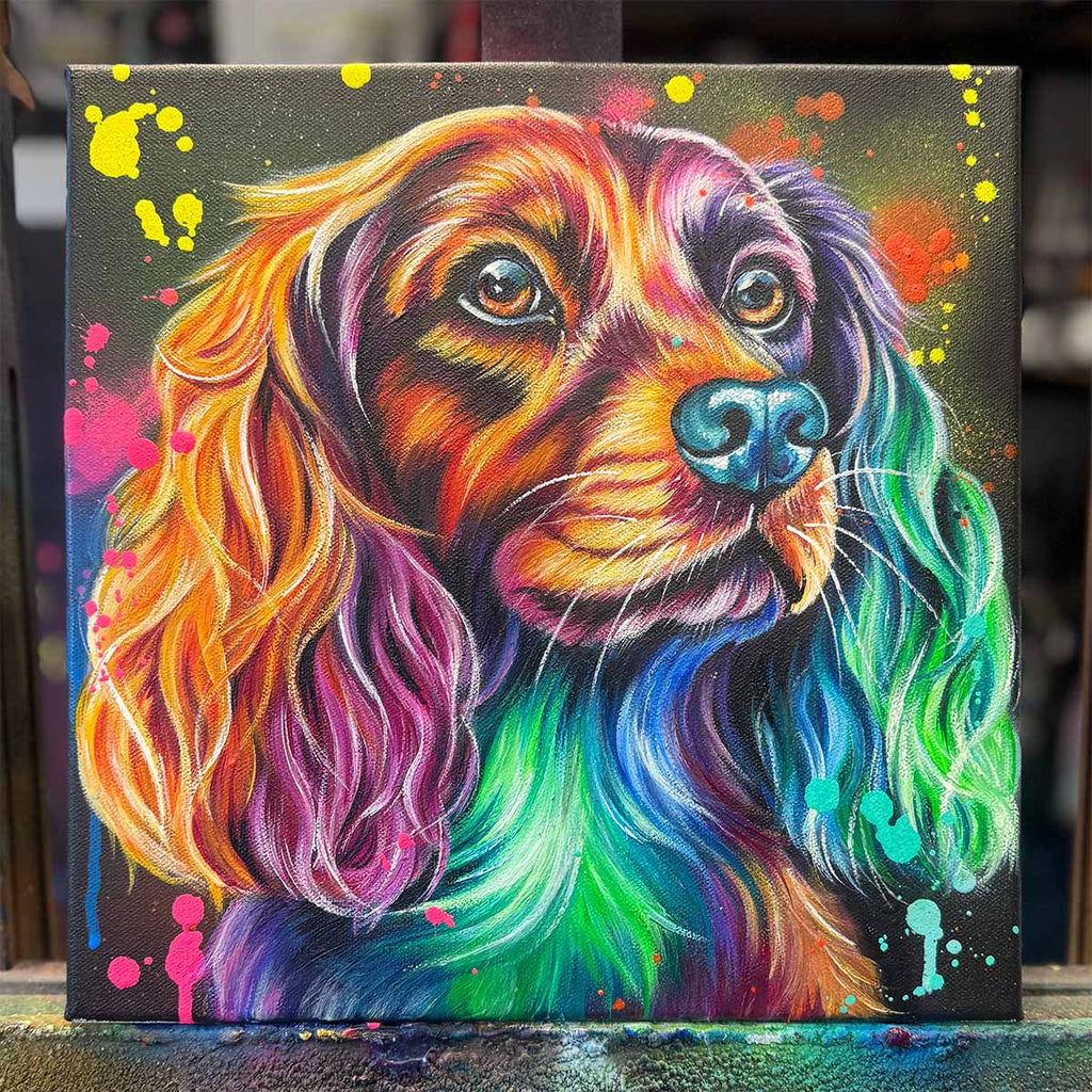 Working Cocker Spaniel - Original - SOLD