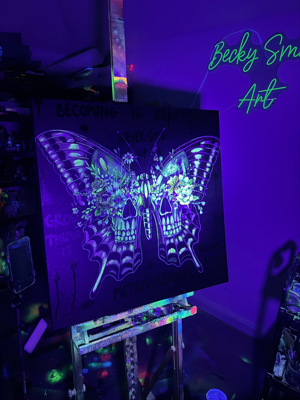 Becoming Is Beautiful - Original