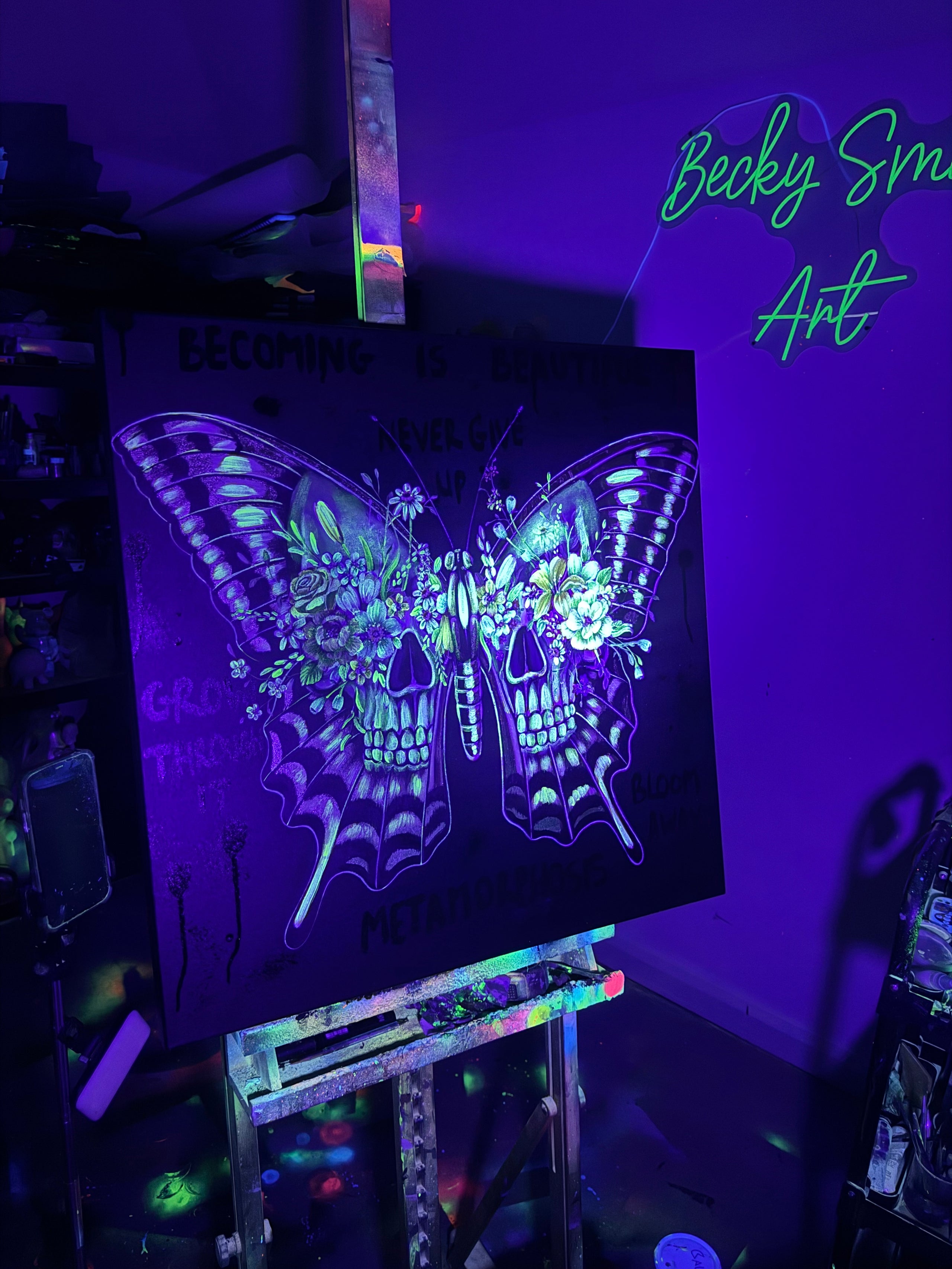 Becoming Is Beautiful - Original