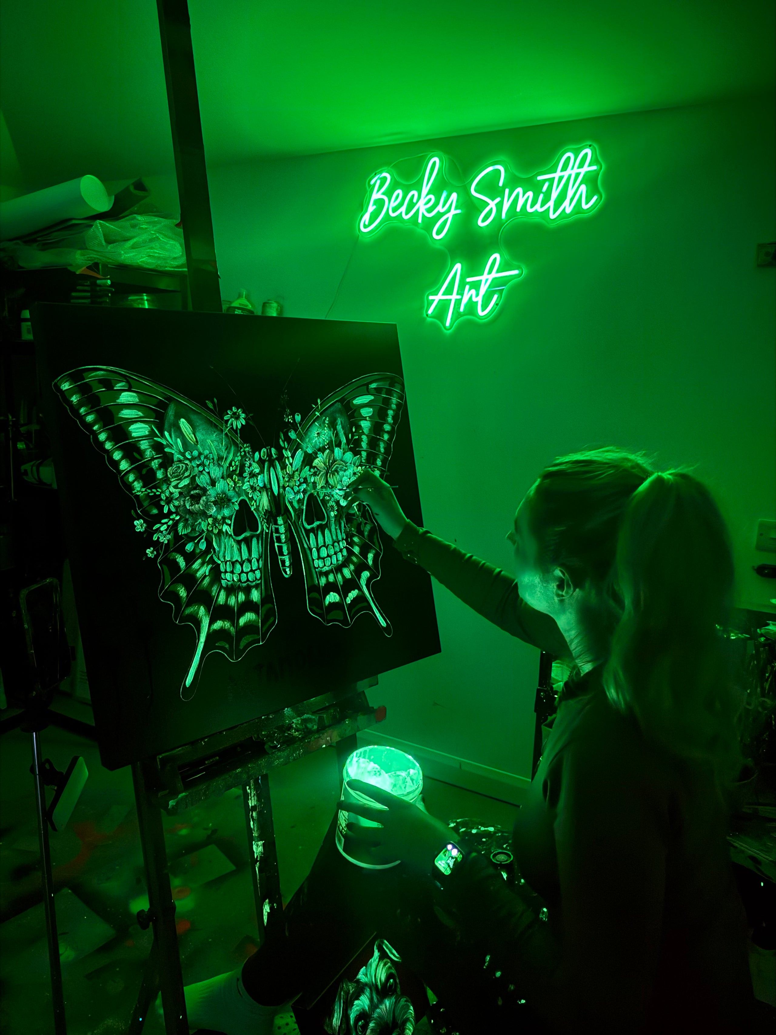 Becoming Is Beautiful - Original