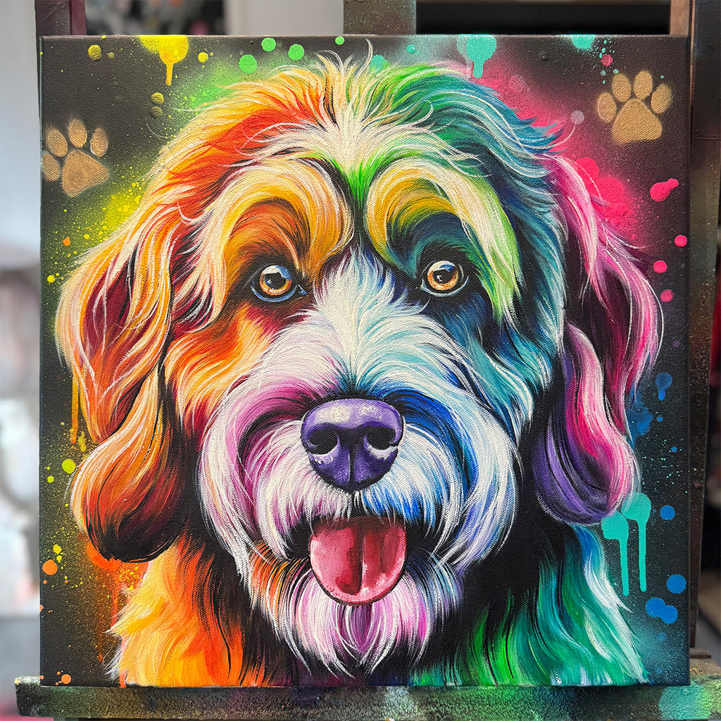 Doodle - Original - SOLD