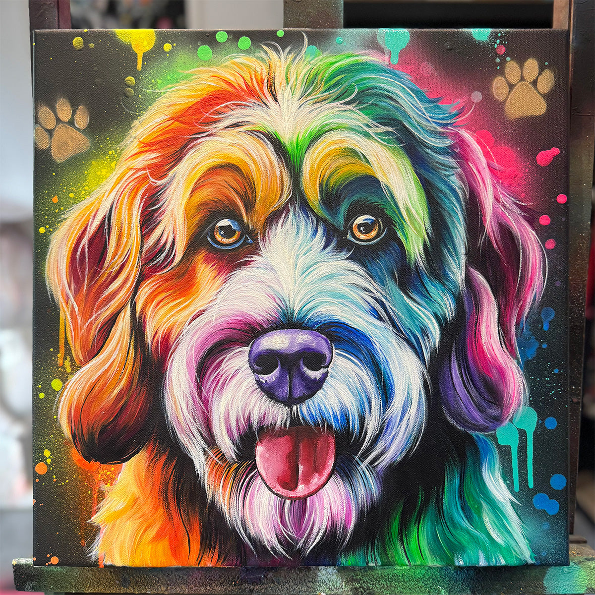 Doodle - Original - SOLD