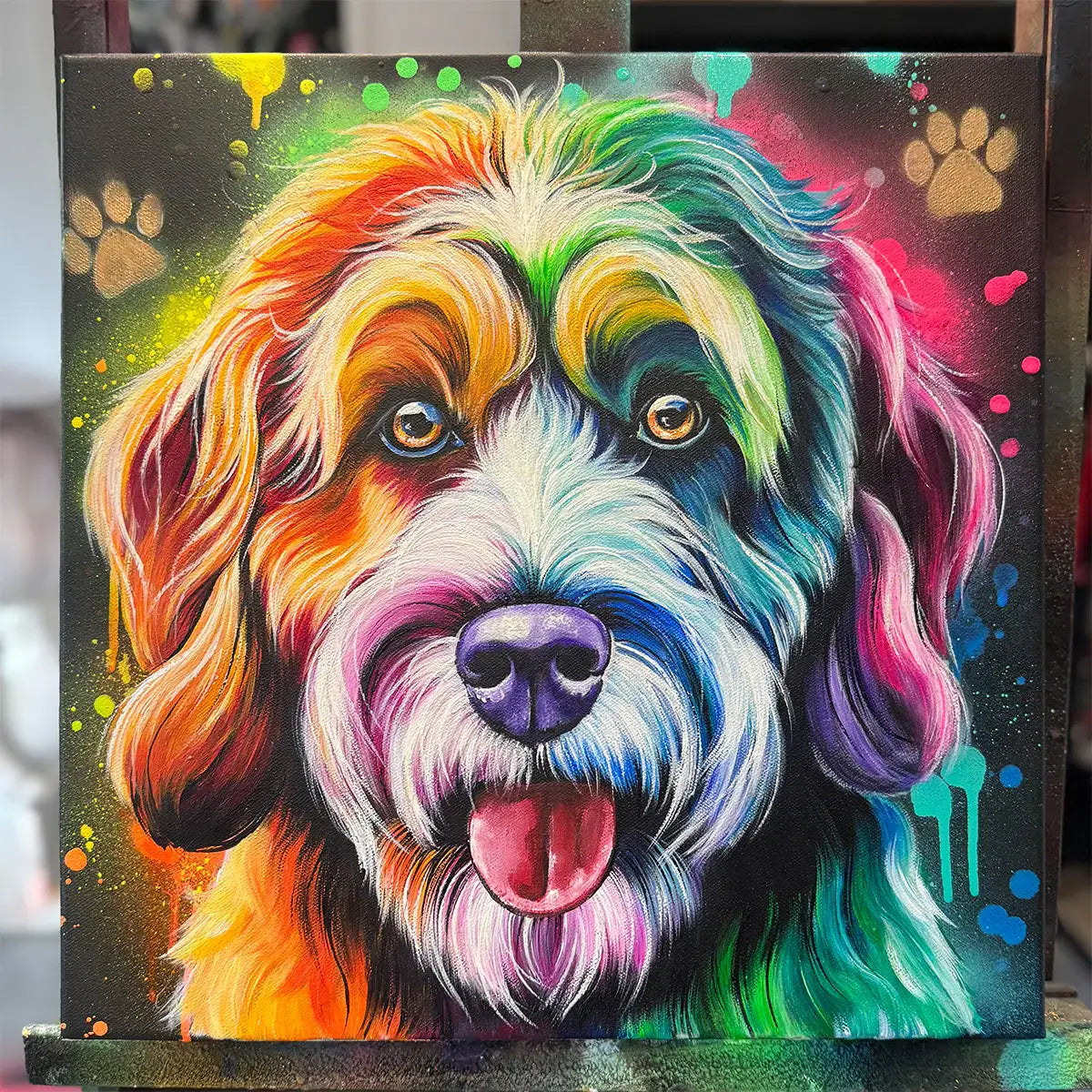 Doodle - Original - SOLD