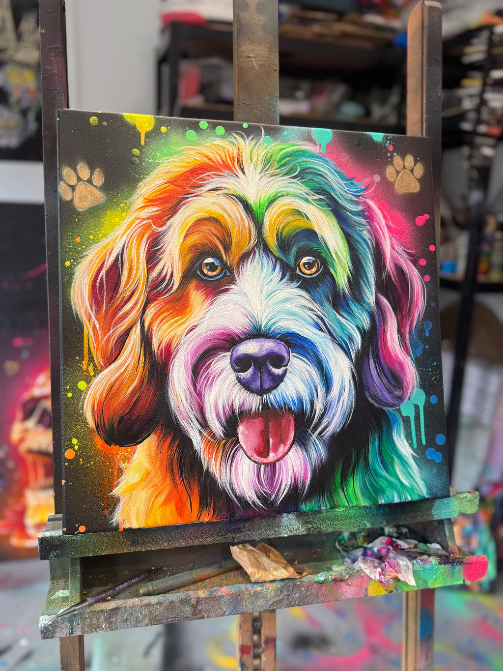 Doodle - Original - SOLD