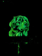 A Golden Glow - Original - SOLD by artist Becky Smith - Wyecliffe Galleries