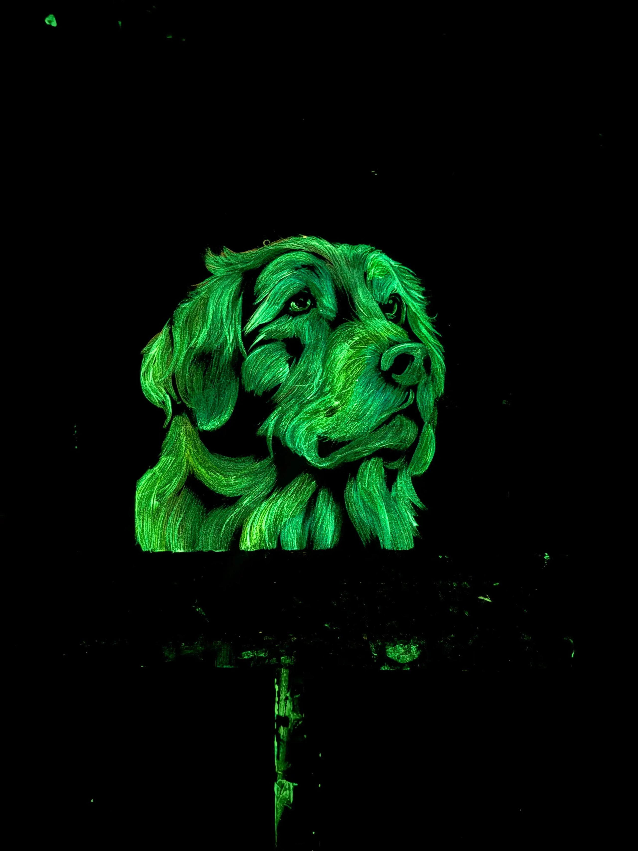 A Golden Glow - Original - SOLD by artist Becky Smith - Wyecliffe Galleries