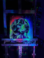 A Golden Glow - Original - SOLD by artist Becky Smith - Wyecliffe Galleries