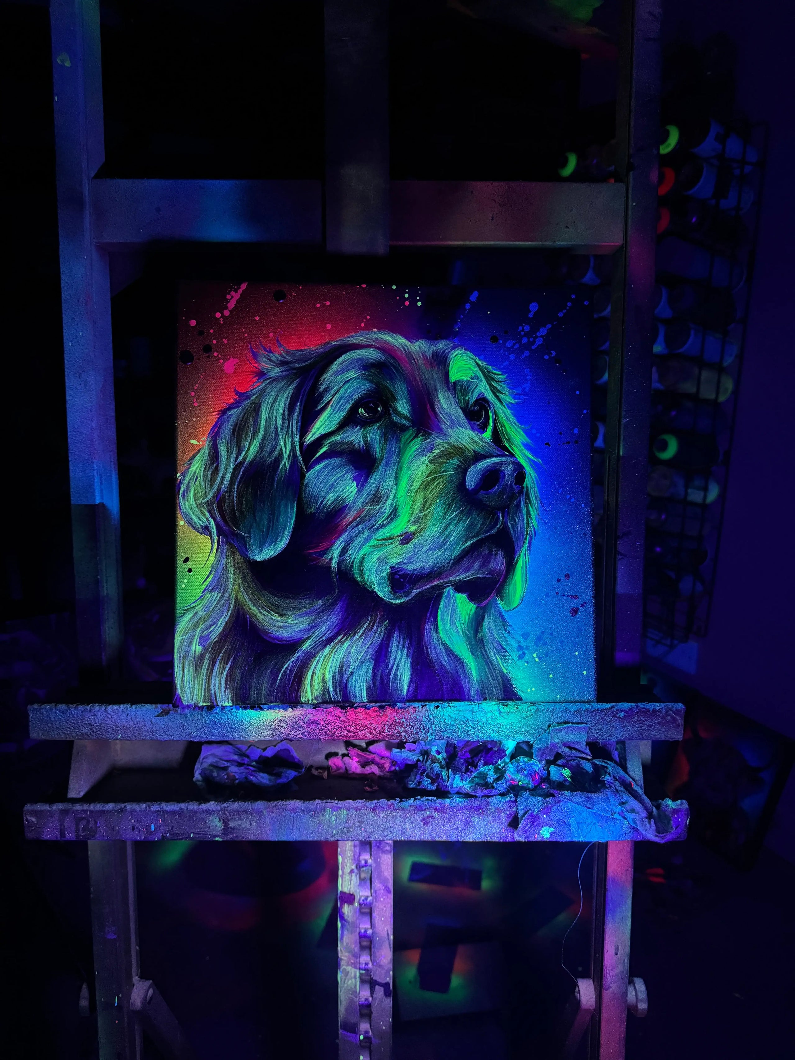 A Golden Glow - Original - SOLD by artist Becky Smith - Wyecliffe Galleries