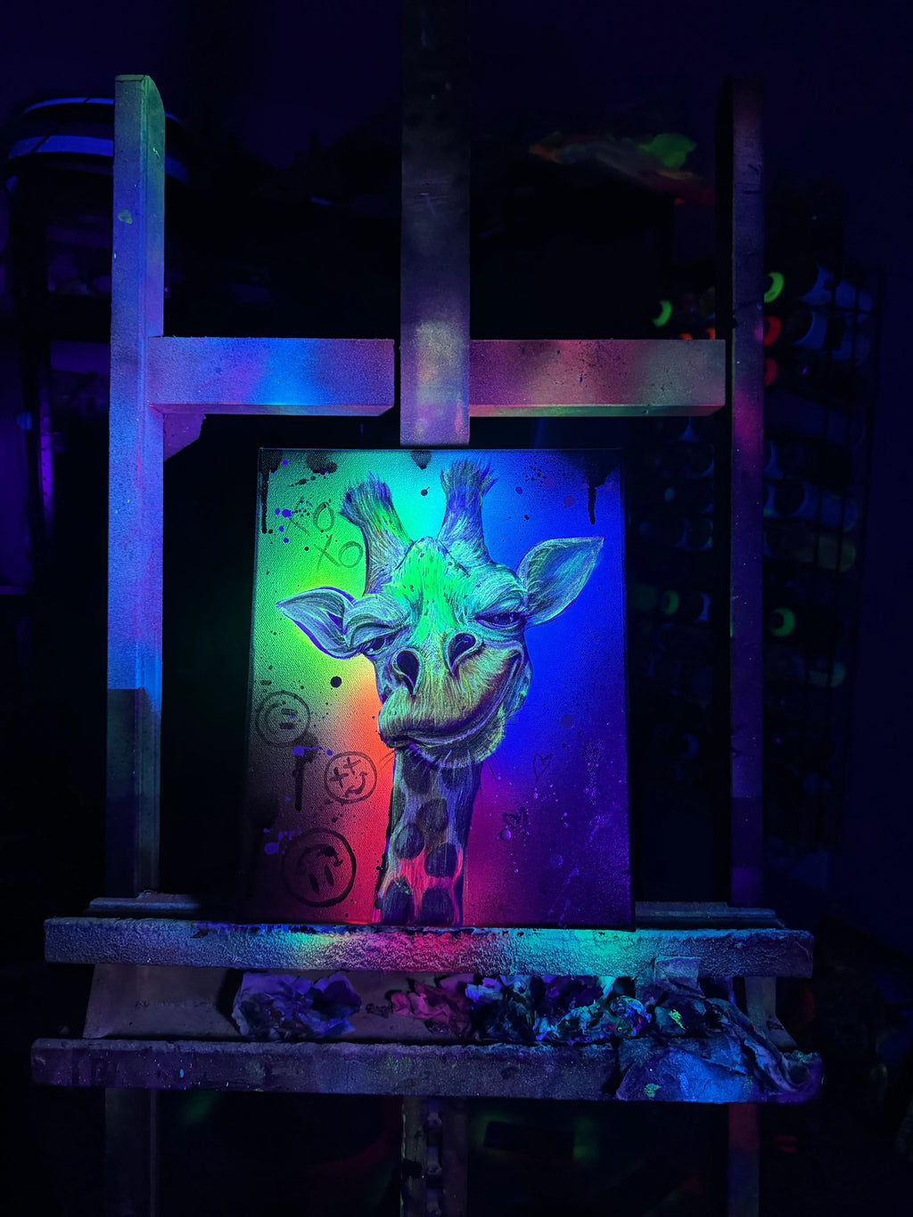 Stand Tall - Original - SOLD by artist Becky Smith - Wyecliffe Galleries