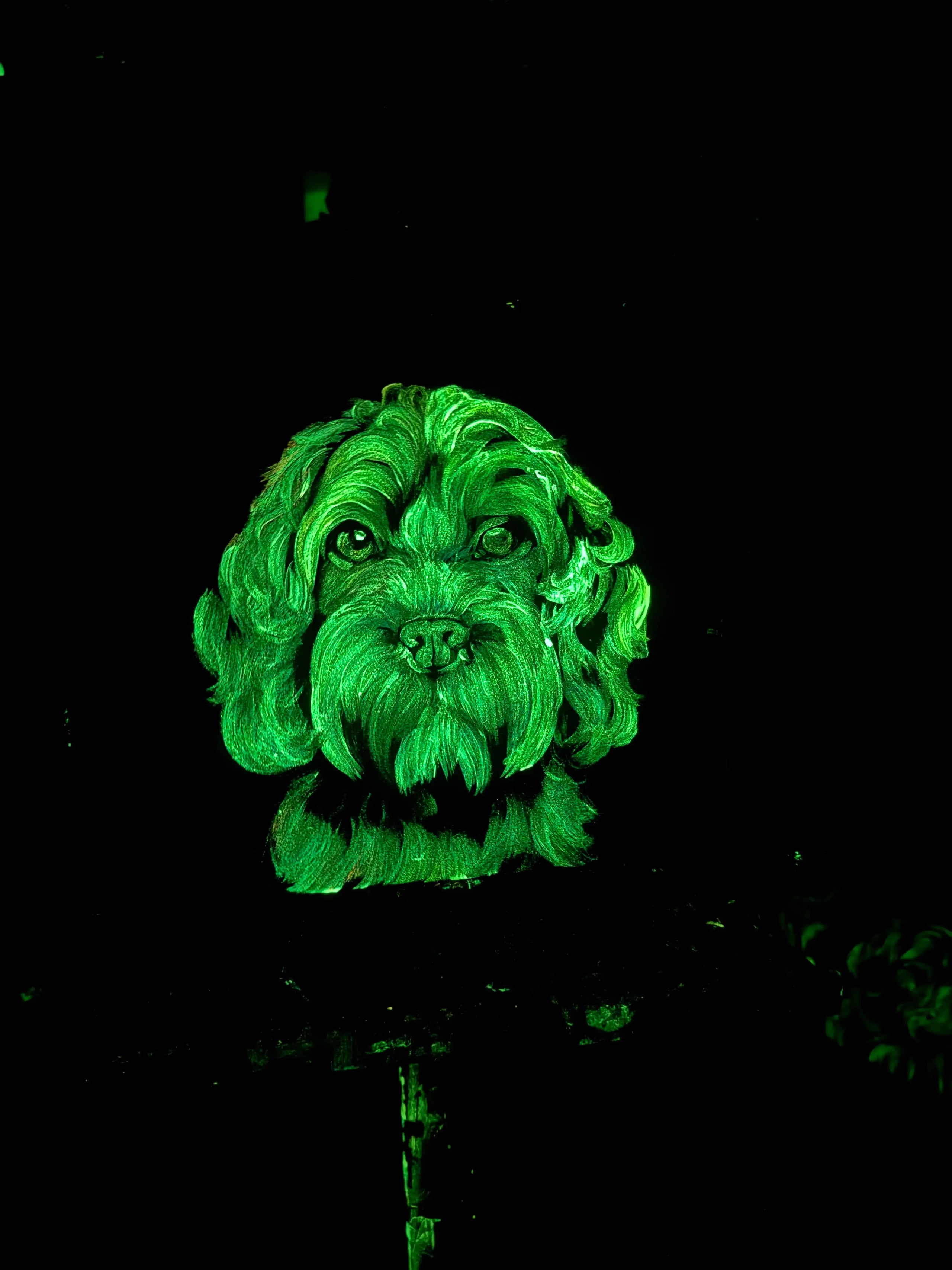 My Best Friend - Original - SOLD by artist Becky Smith - Wyecliffe Galleries