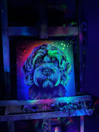 My Best Friend - Original - SOLD by artist Becky Smith - Wyecliffe Galleries