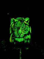 Eye Of The Tiger - Original - SOLD by artist Becky Smith - Wyecliffe Galleries