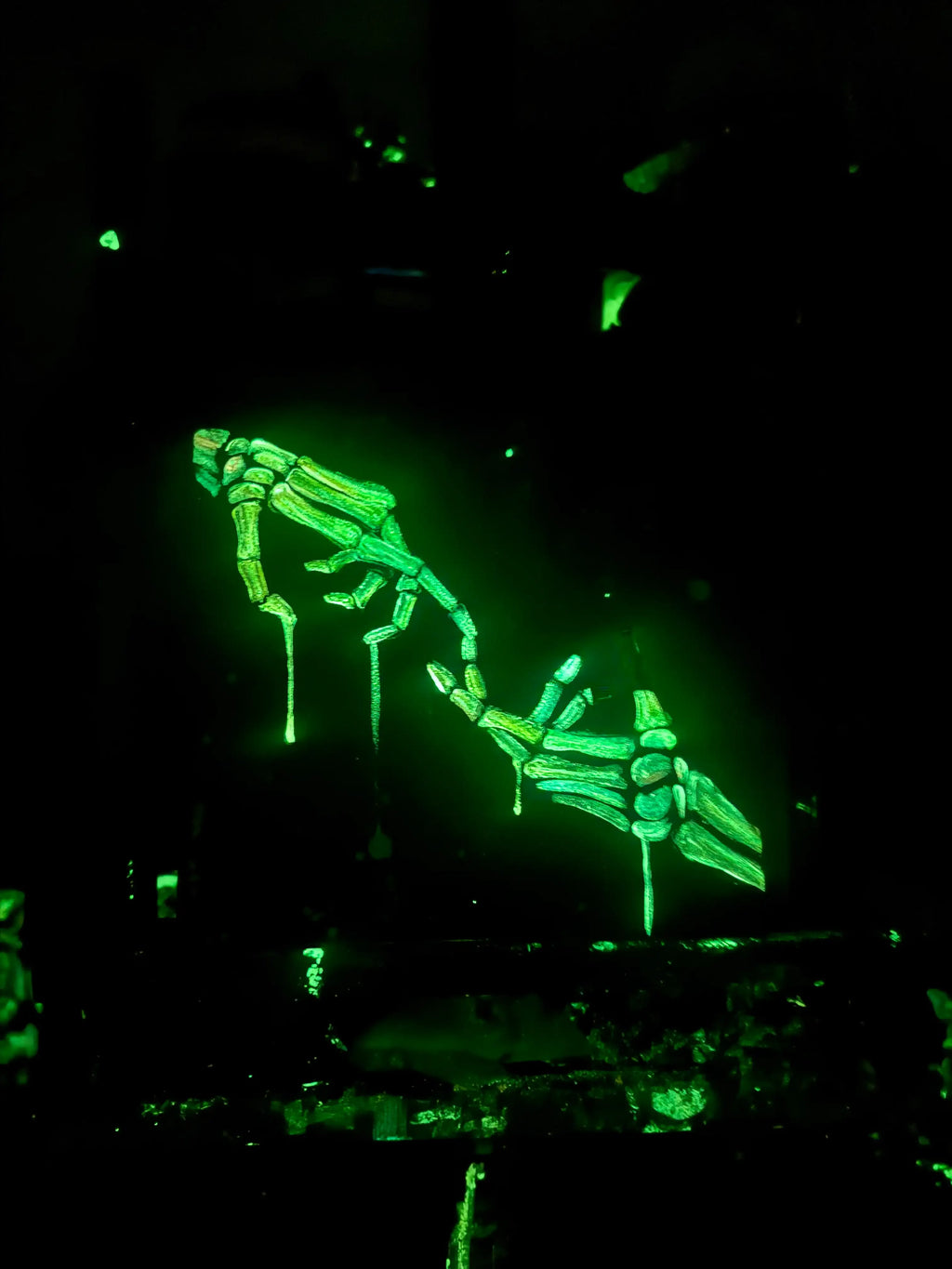 A Touch Of Love - Original - SOLD by artist Becky Smith - Wyecliffe Galleries