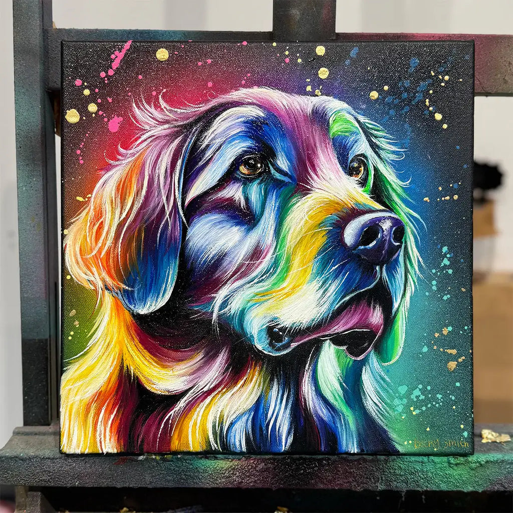 A Golden Glow - Original - SOLD by artist Becky Smith - Wyecliffe Galleries