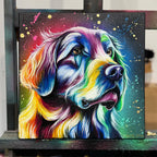 A Golden Glow - Original - SOLD by artist Becky Smith - Wyecliffe Galleries