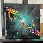 A Touch Of Love - Original - SOLD by artist Becky Smith - Wyecliffe Galleries