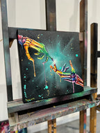 A Touch Of Love - Original - SOLD by artist Becky Smith - Wyecliffe Galleries