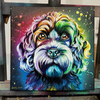 My Best Friend - Original - SOLD by artist Becky Smith - Wyecliffe Galleries