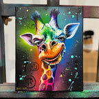 Stand Tall - Original - SOLD by artist Becky Smith - Wyecliffe Galleries